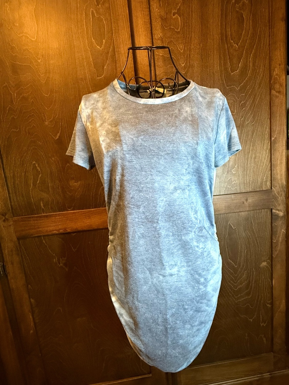Everyday Gray Mini Dress - Women